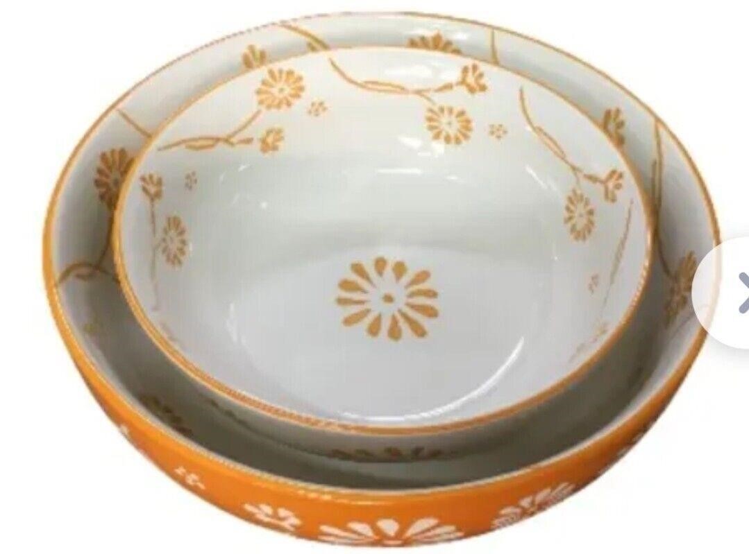 BAUM DAISY 2PC BOWL