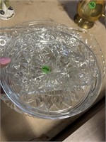 GLASS SERVING DISHES