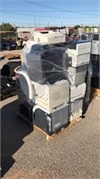 Pallet of Printers