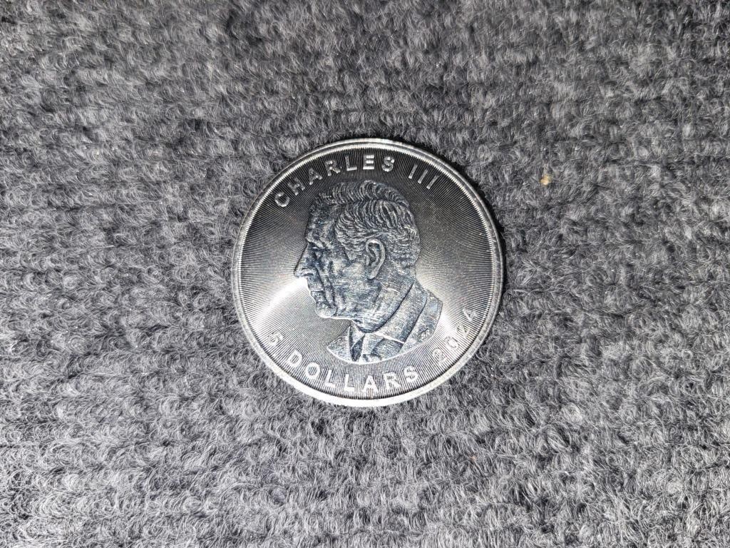 .9999 Fine Silver Coin