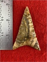 Triangle    Indian Artifact Arrowhead