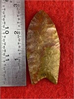 Clovis    Indian Artifact Arrowhead