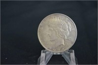 PEACE DOLLAR COIN, 1922, NOT GRADED