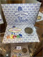 Limited edition M&M crispy coin welcome to Las