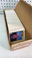 Box of 1982 Donruss Baseball Cards