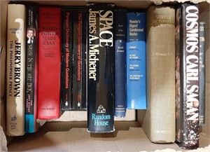 Miscellaneous Box of Books