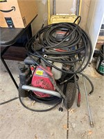 Honda Pressure Washer with lots of attachments