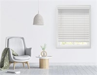 B1826  Richfield Studios Faux Wood Blinds 2.5 W