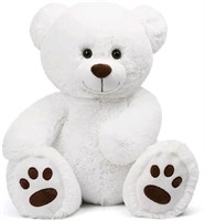 LotFancy 20 inch Cute Teddy Bear Stuffed Animal, W