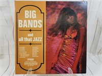 RECORD- BIG BANDS AND ALL THAT JAZZ