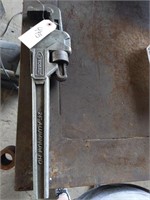 Kobalt 24-in aluminum heavy-duty pipe wrench