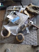 Misc. Nuts, bolts, gloves, anti-seize lubricating