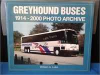 GREYHOUND BUSES 1914 - 2000 - 128 pages