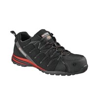 Facom by Dickies - VP. TREK BK, Black/Red Men's St