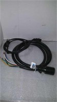 Power supply wire & trailer connector cable