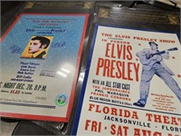 GROUP OF ELVIS POSTERS