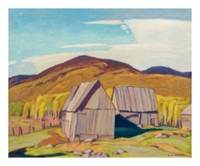 A.J. Casson - 1898-1992 Group of Seven Member , "