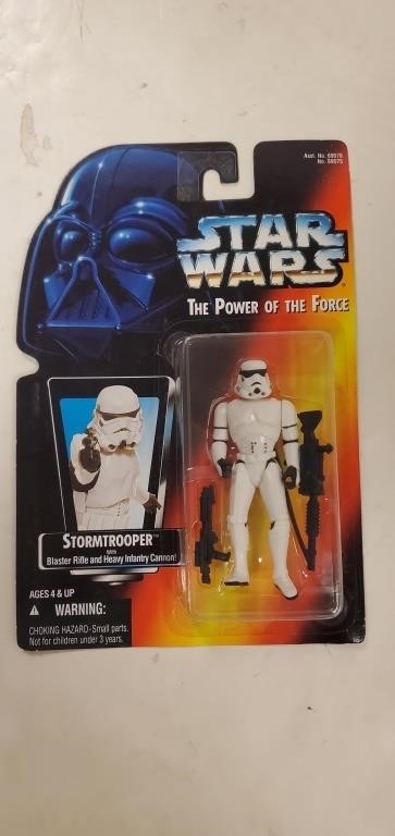 Vintage Star Wars Potf Storm Trooper
