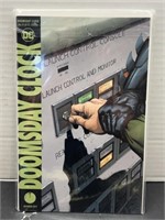 2019; dc; doomsday clock comic book