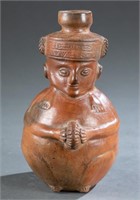 Figural Pre-Columbian Vessel.