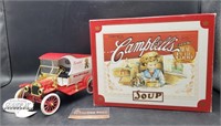 Campbell's 1912 Ford Model T 1998 Gearbox Toys