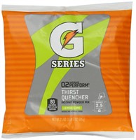 Gatorade G Series Lemon Lime  21 Oz (4 Pack)