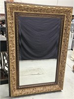 Large Ornate Mirror  
36×53×2.5"