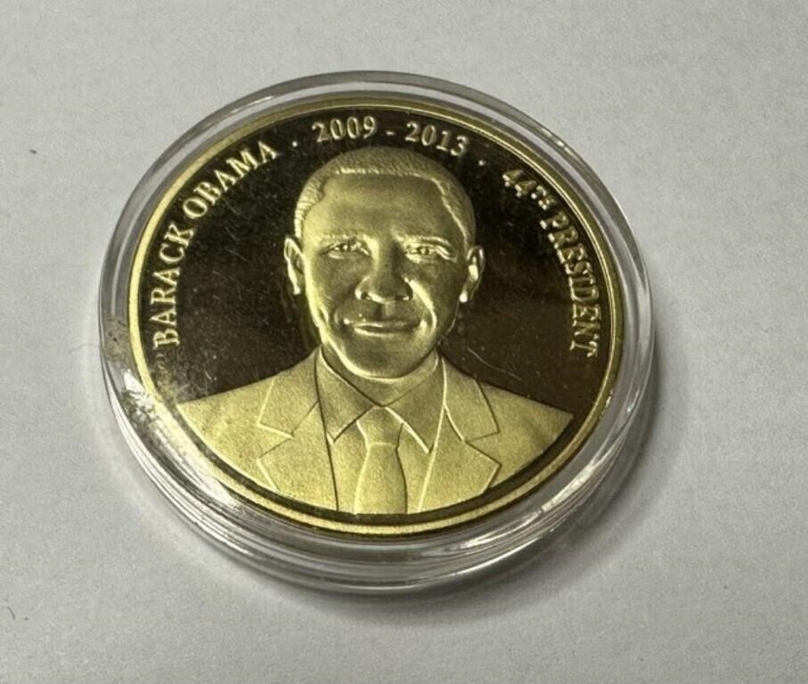 2009-2013 Obama Coin