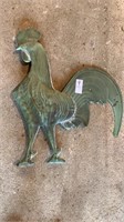 Rooster Weather Vane (Missing Pole)