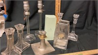 Candle holders Assortment, Lamp Bases