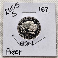 2005-S Bison Proof