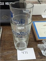 Rams Head Beer Glasses