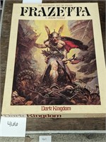 Frank Frazetta Dark Kingdom Puzzle