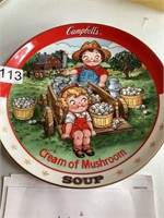 Danbury Mint - Campbell Soup Kids plate