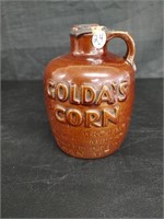 Golda\'s Corn Jug Frankoma 810 1951