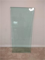 3/4" Thick Beveled Glass