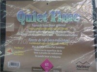 PET MAT - QUIET TIME DELUXE 24" (IDEAL FOR CRATES)