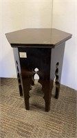 Small wooden side table