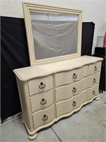 Universal Furniture 9-Drawer Dresser + Mirror