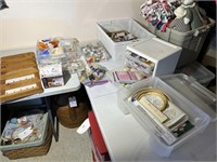 LARGE LOT OF SEWING SUPPLIES