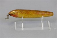 Jesse Ramey Hand Carved Fishing Lure, Cadillac,