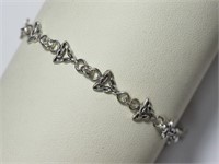 Sterling Silver Bracelet Approx Retail $180