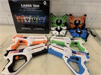 Laser Tag Toy Set by Veken for 4 Players