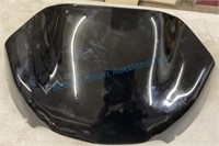 Tinted motorcycle windscreen