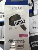 ZGEAR FM TRANSMITTER