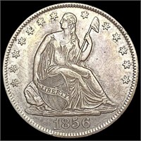 1856-O Seated Liberty Half Dollar CLOSELY