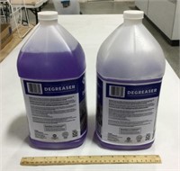 2 bottles of Heavy Duty Degreaser