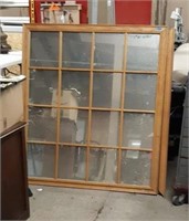 2 Large Framed Mirrors 51" x 57"