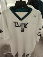 2 New Eagles blank youth jerseys, XL + 2XL