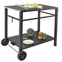 VEVOR Outdoor Grill Dining Cart with